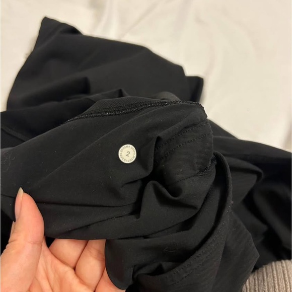 Lululemon Dance Studio Joggers Black size 2 - Picture 3 of 4
